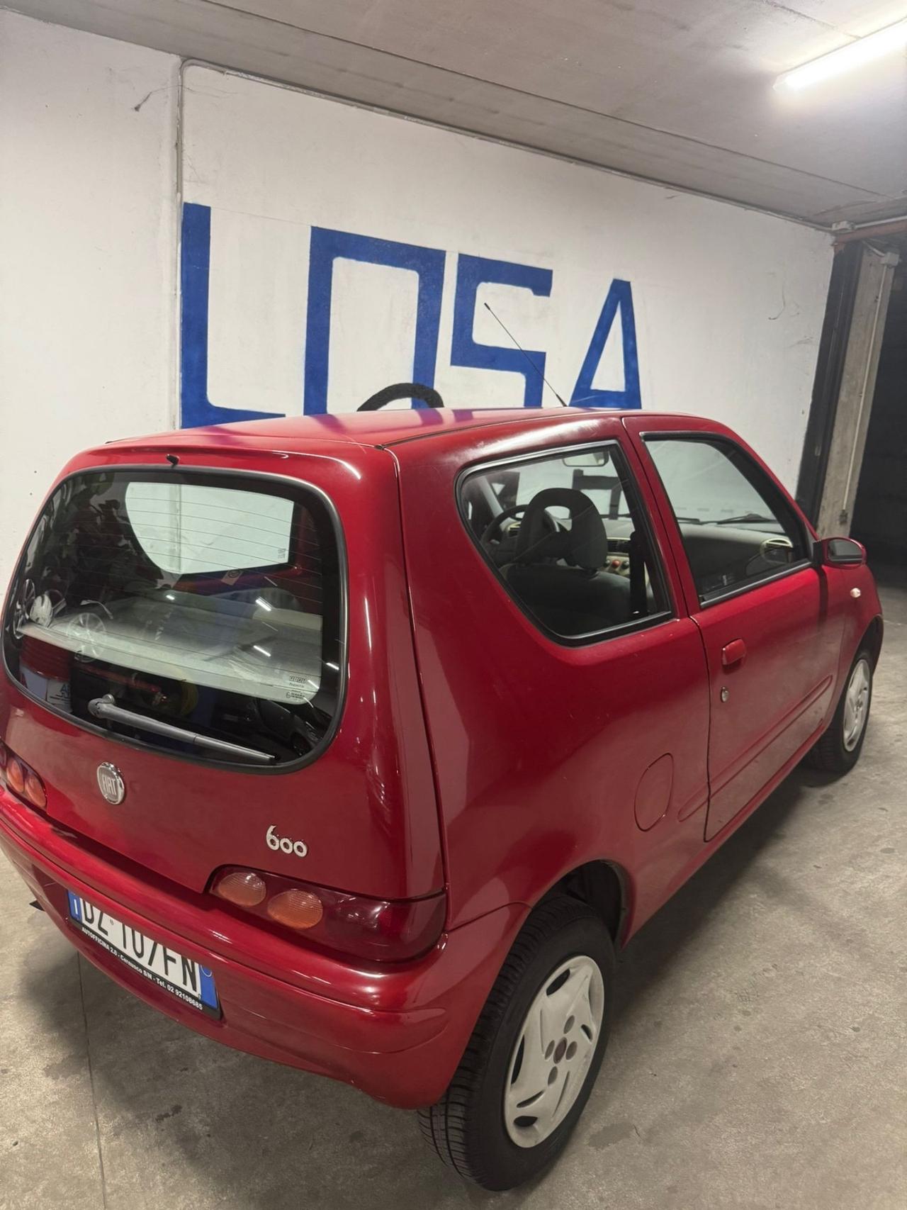 Fiat 600 1.1 2009 euro 4