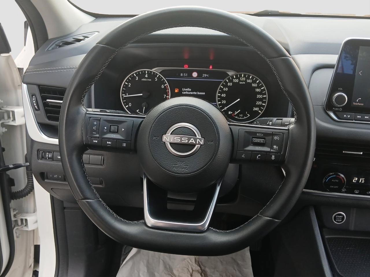 Nissan Qashqai 1.3 mhev Acenta 2wd 140cv