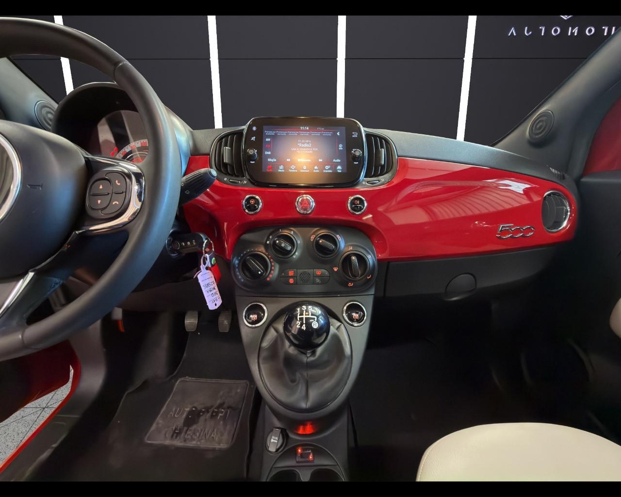 FIAT 500 1.2 EasyPower Dolcevita GPL