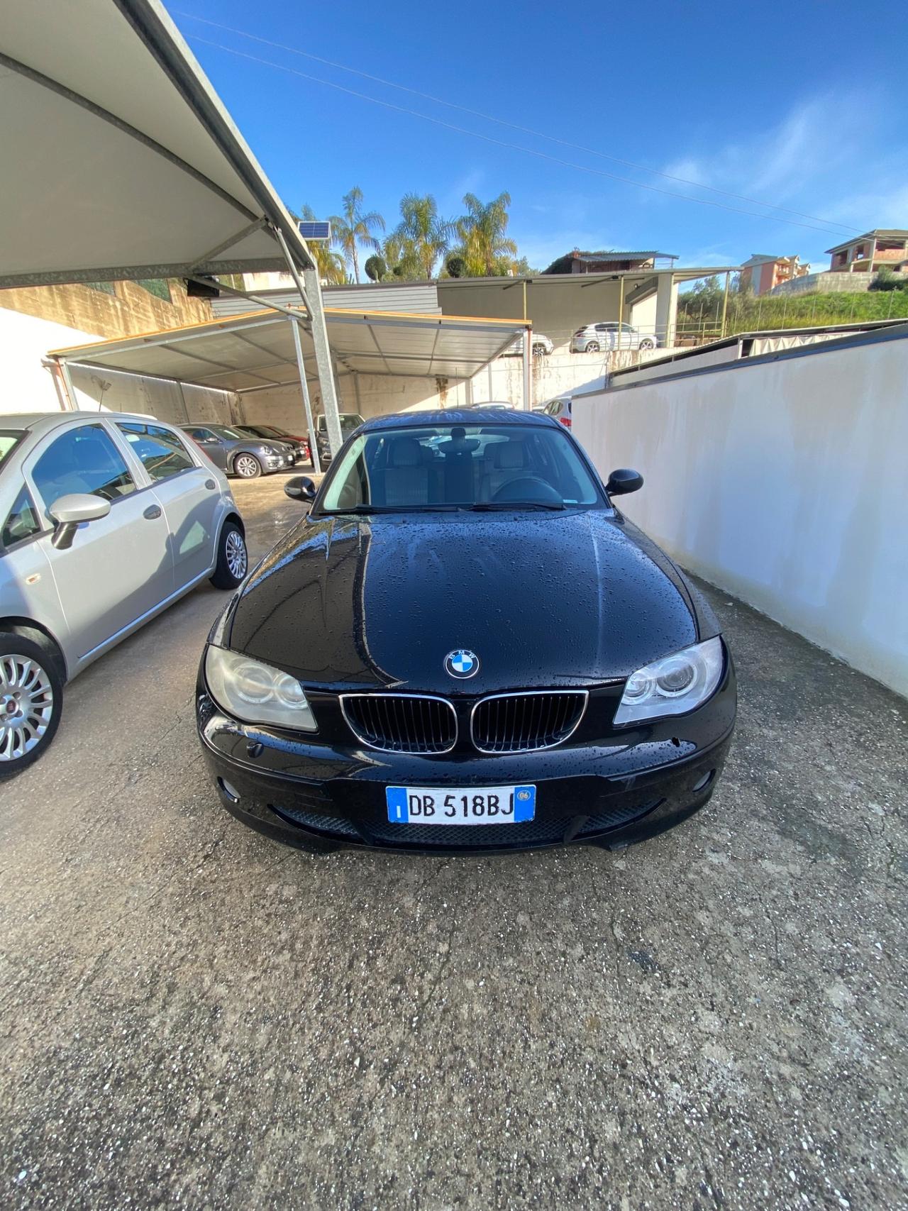 Bmw 118 d cat 5 porte Eletta