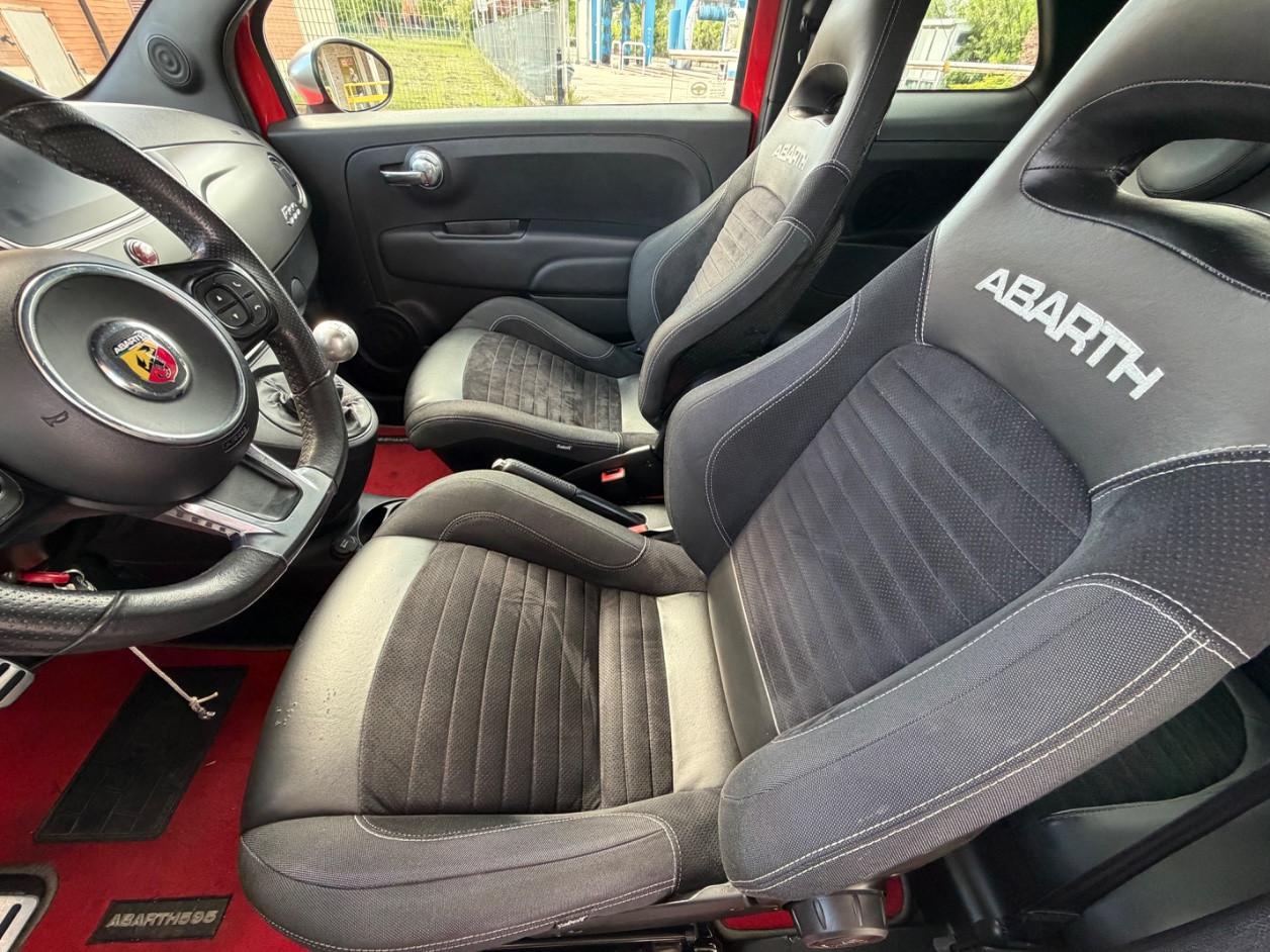 Abarth 595 1.4 t-jet Turismo 165cv