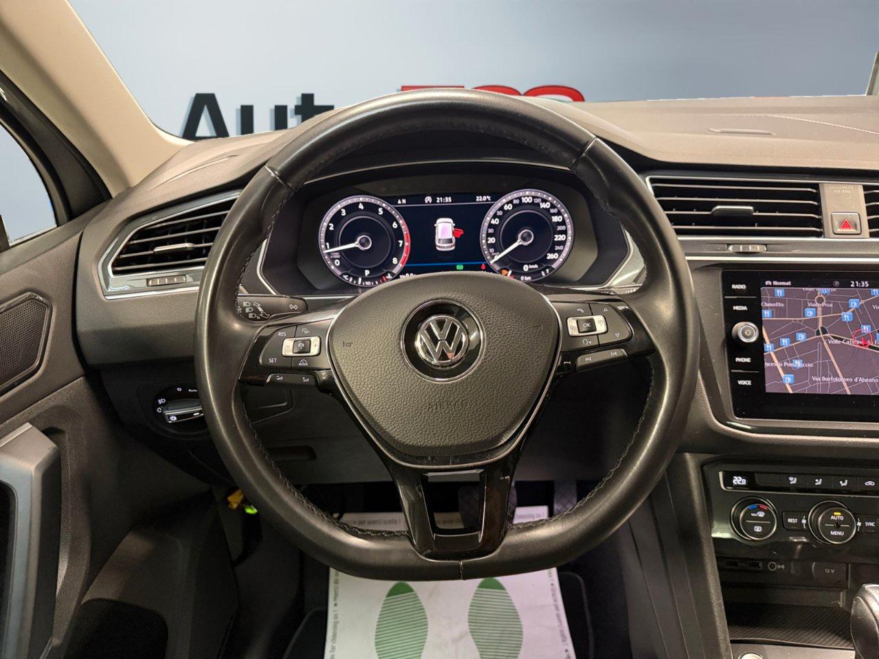 Volkswagen Tiguan 1.4 tsi Advanced 150cv dsg