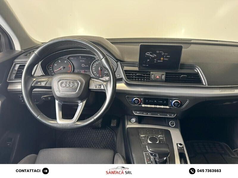 AUDI Q5 2.0 TDI 190 CV quattro S tronic line plus