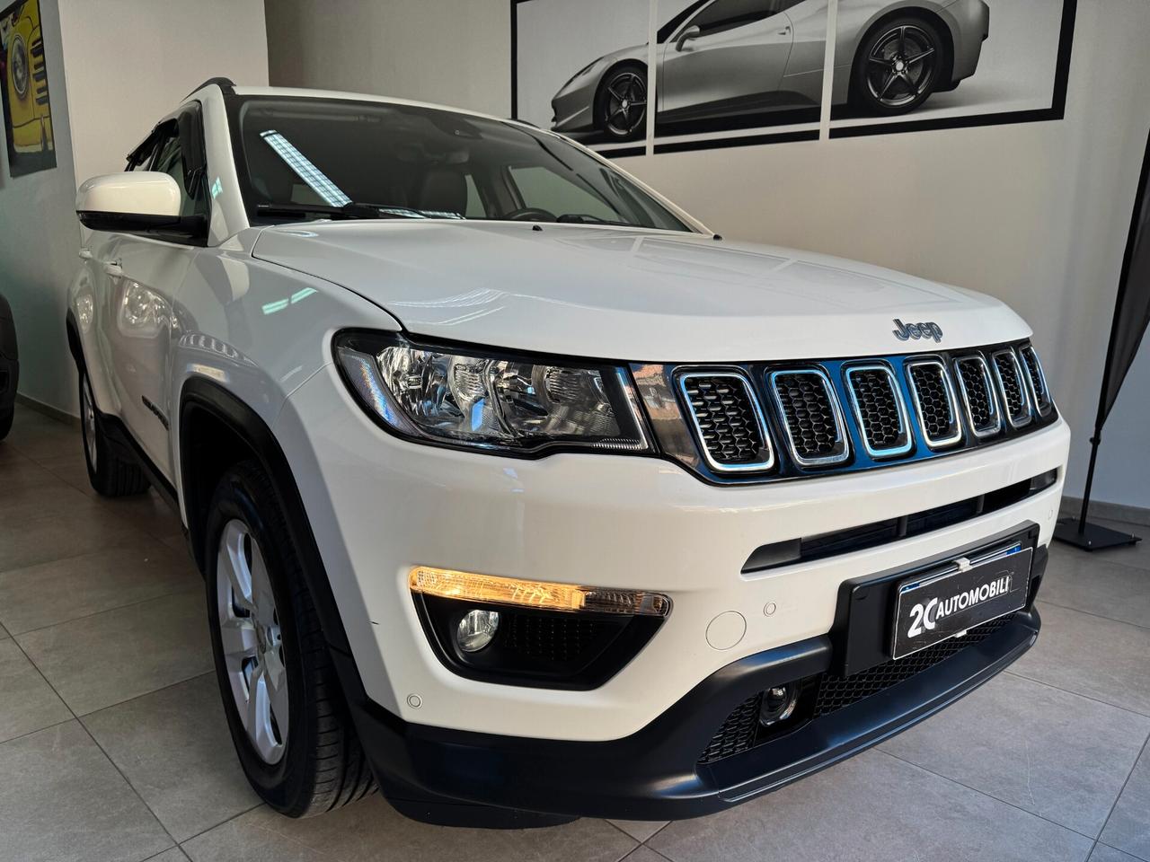 Jeep Compass Longitude / 1.6 Multijet 120cv / 2018