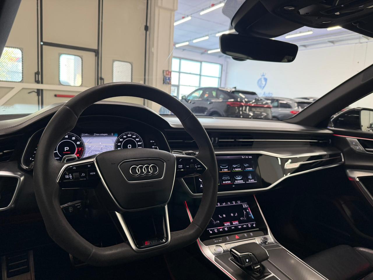 Audi RS6 Avant 4.0 TFSI V8 Quattro Tiptronic CARBOCERAMICI ABT KIT