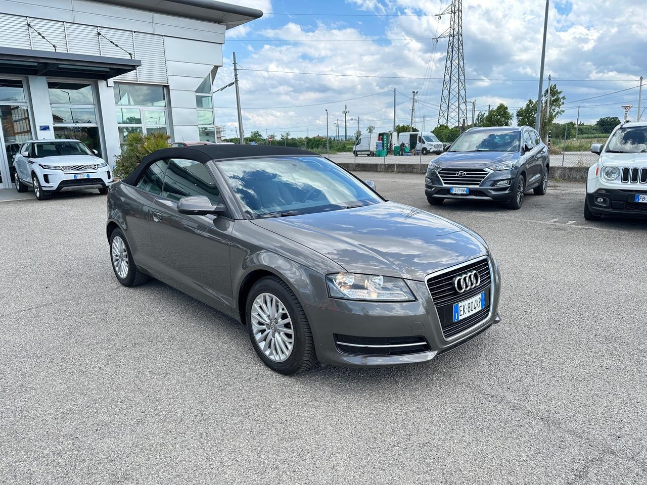 Audi A3 Cabrio 1.6 TDI 105 CV CR Attraction - 2012