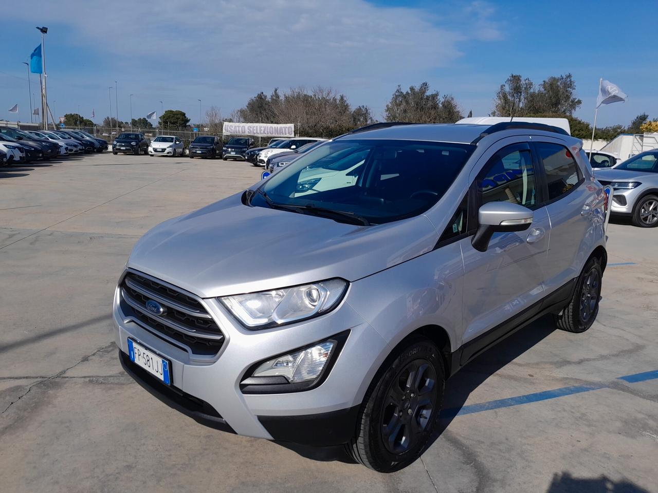 Ford EcoSport 1.5 TDCi 100 CV Start&Stop Plus