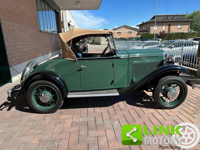 FIAT Balilla 508 Spider Lusso 1932 ASI ORO PRENOTATA