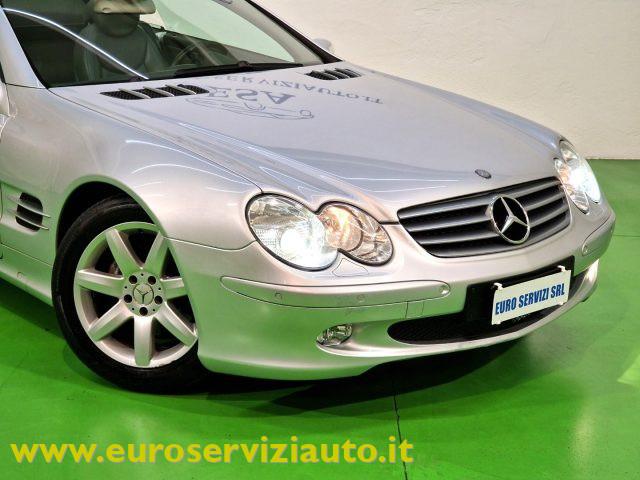 MERCEDES-BENZ SL 350 cat Chrome