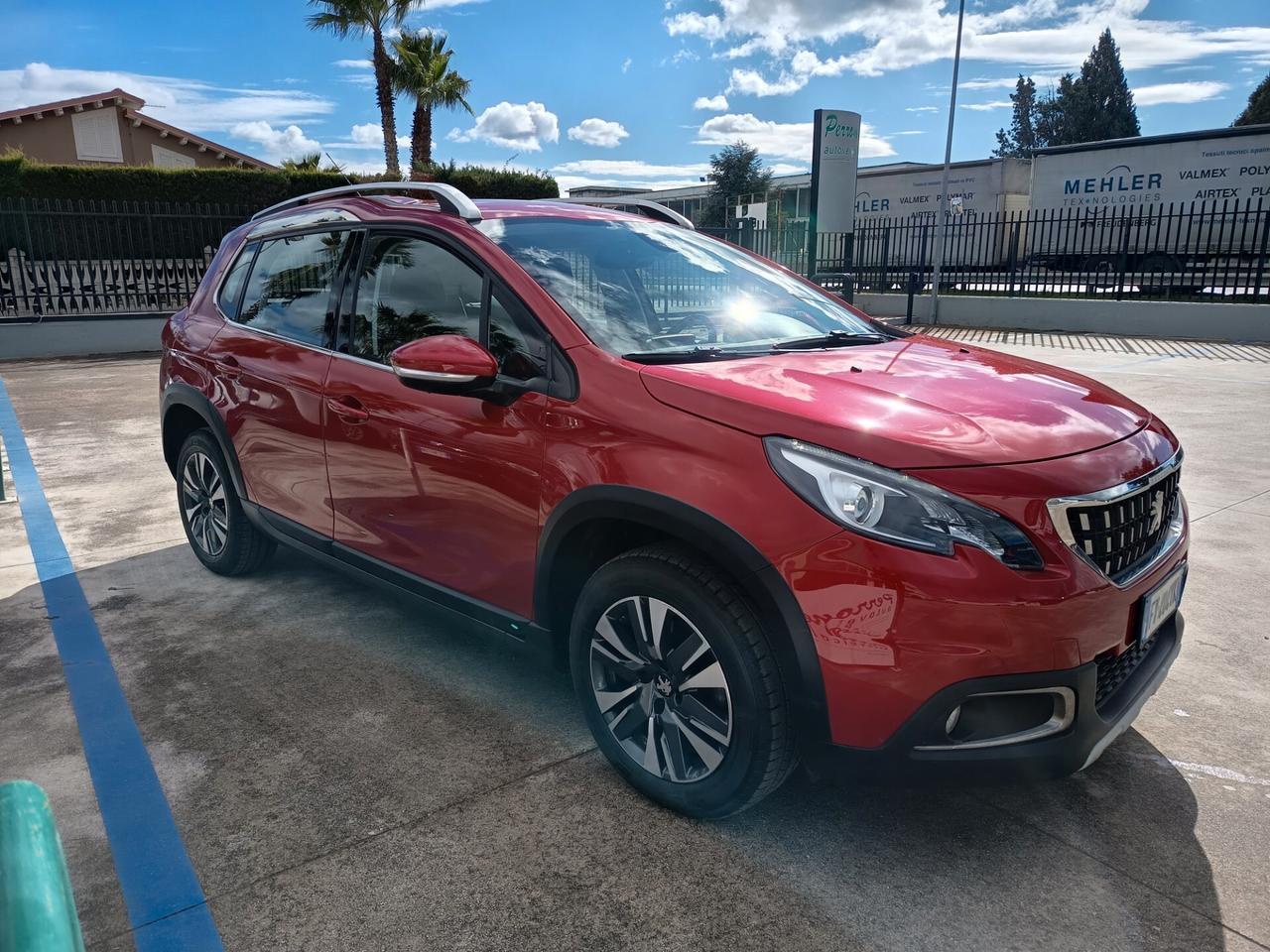 Peugeot 2008 BlueHDi 120 EAT6 S&S Allure