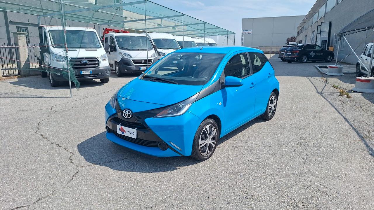 Toyota Aygo 1.0 VVT-i 69 CV 5 porte x-cool TSS