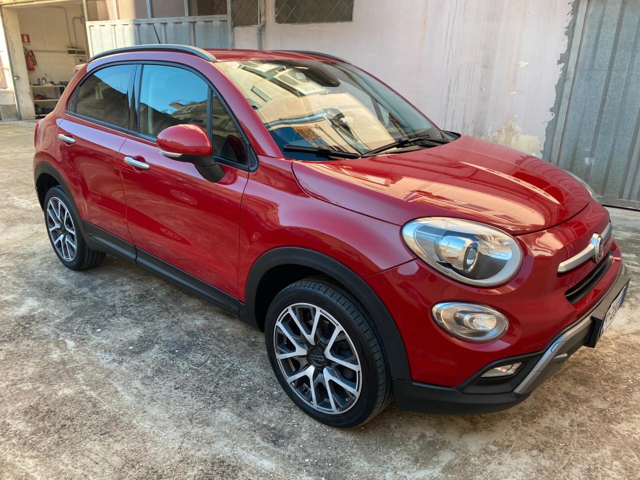 Fiat 500X 1.4 MultiAir 170 CV AT9 4x4 Cross Plus