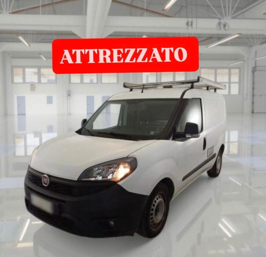 FIAT DOBLO' 1.6mjt 105cv ATTREZZATO