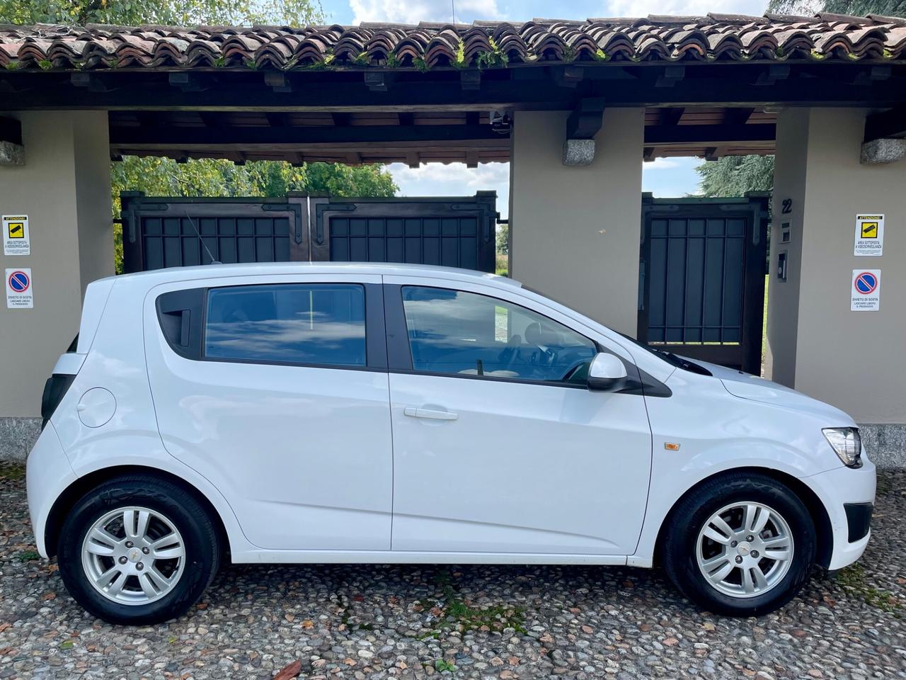 Chevrolet Aveo 1.2 86CV *SOLO 107000 KM*