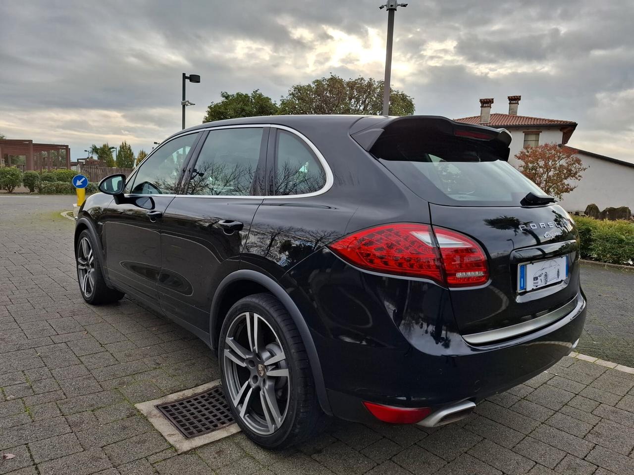 Porsche Cayenne 3.0 D 245cv 8 Marce Gancio Traino 3500kg