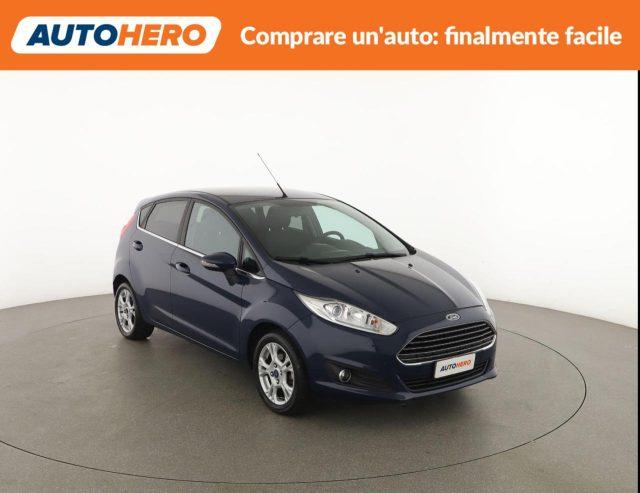 FORD Fiesta 1.5 TDCi 75CV 5 porte Titanium