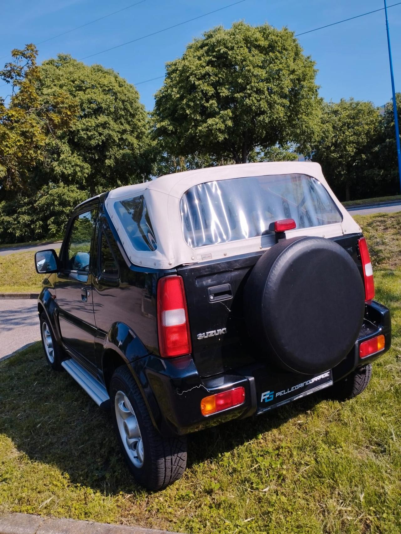 Suzuki Jimny Cabrio 1.3 16v 4wd