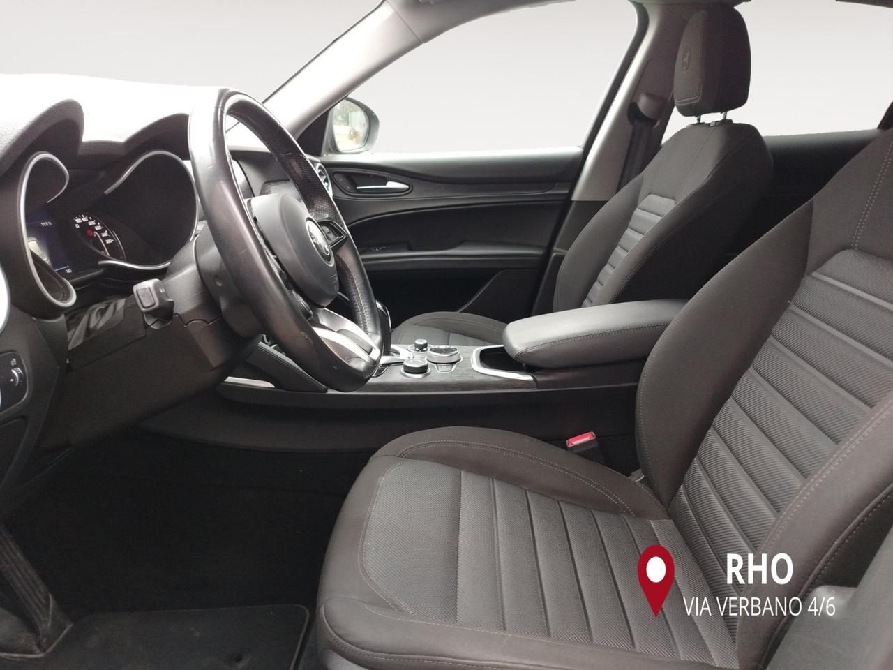 Alfa Romeo Stelvio 2.2 t Business rwd 160cv auto