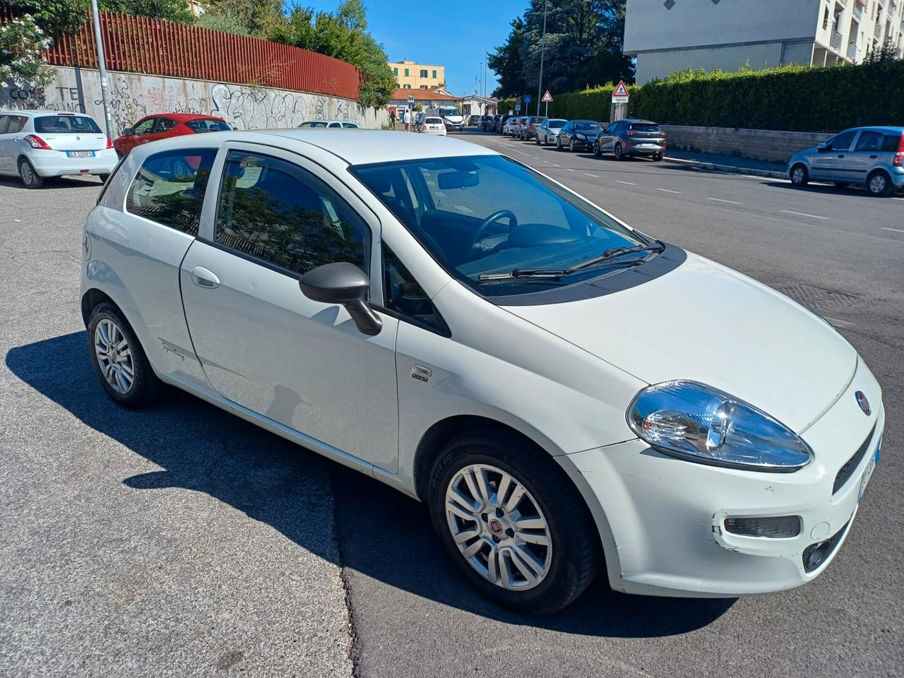 Fiat Punto 1.4 8V 3 porte Easypower Lounge