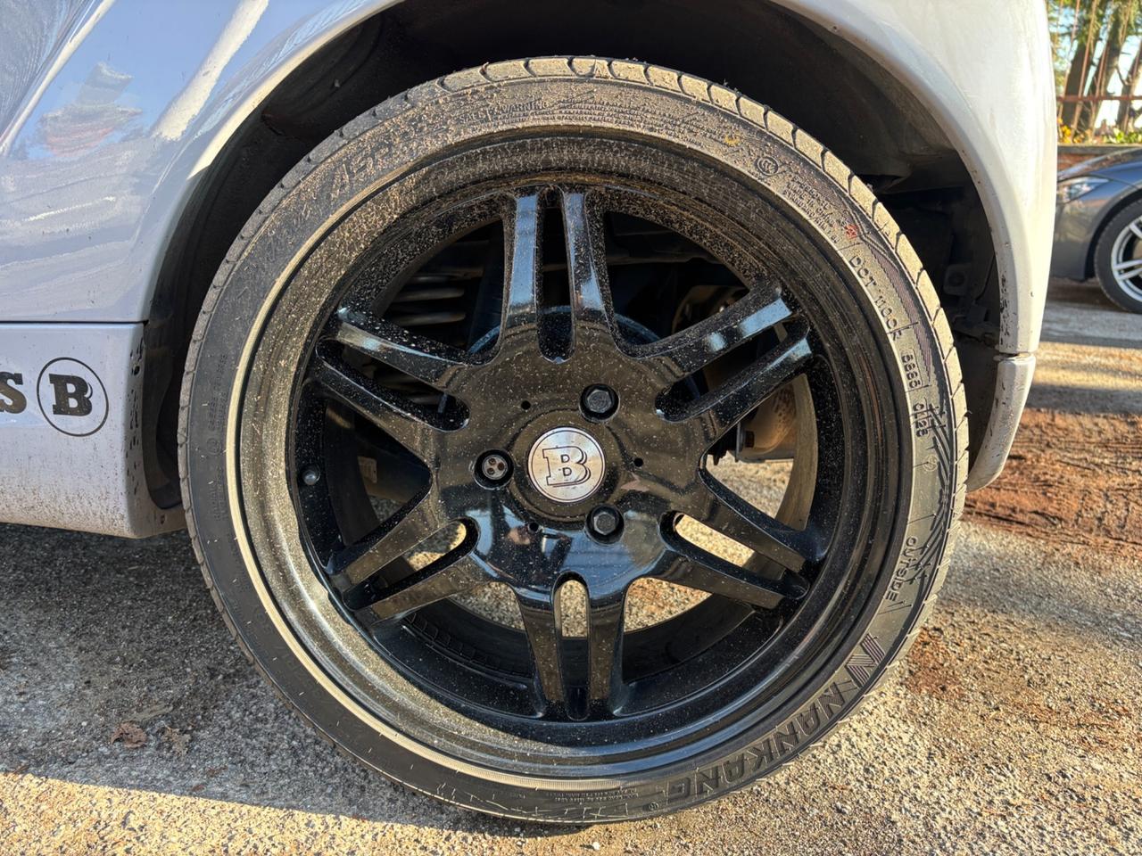 Smart ForTwo 1000 72 kW cabrio BRABUS Xclusive