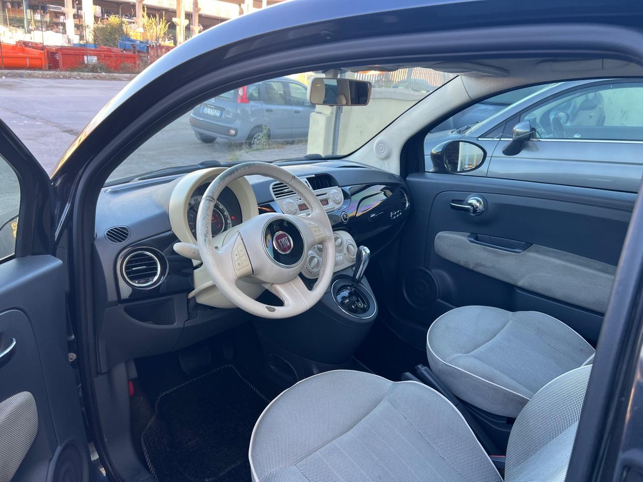 Fiat 500 1.2 Lounge automatica 2011