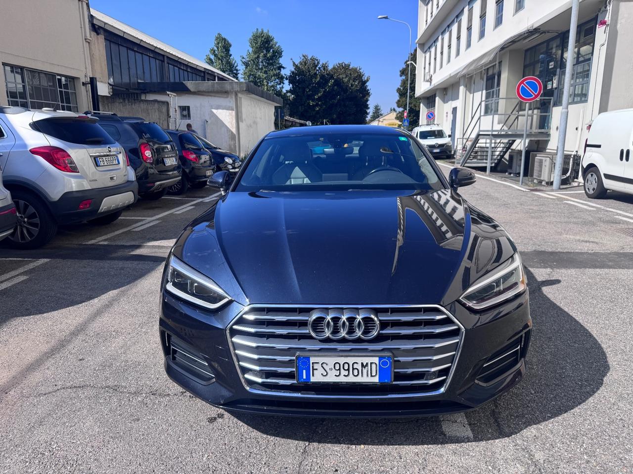Audi A5 SPB 2.0 TFSI 190cv benzina/ibrida 2018