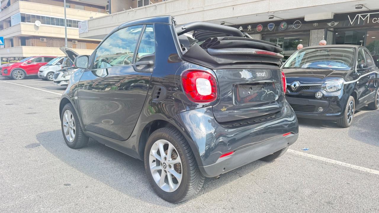 Smart ForTwo 90 0.9 T twinamic cabrio Passion