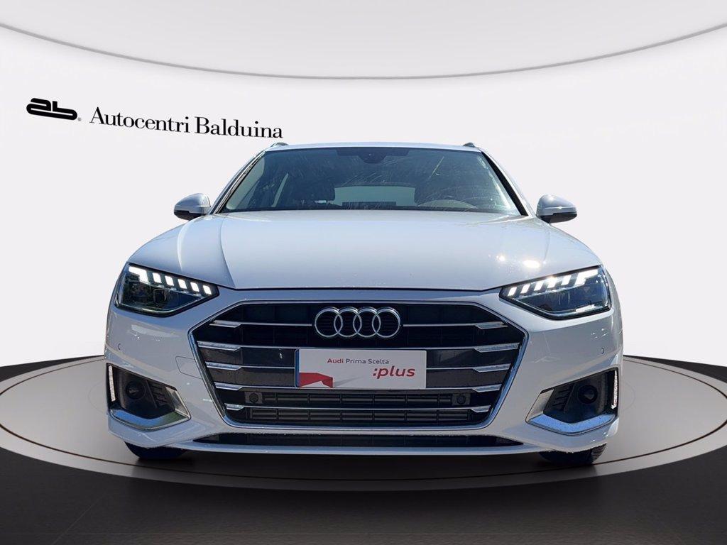 AUDI A4 avant 35 2.0 tfsi mhev business advanced 150cv s-tronic del 2023