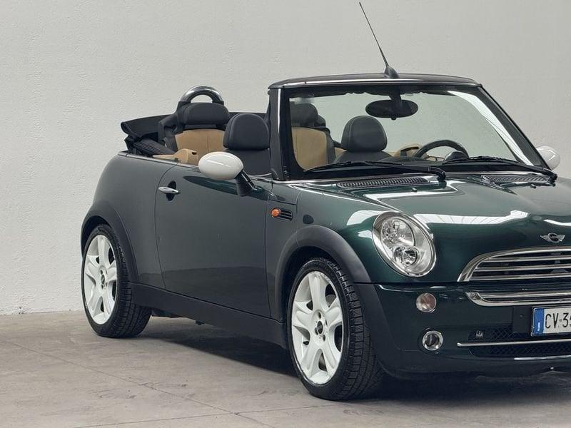 MINI Mini Cabrio 1.6 Cooper AUTOMATICA UNIPROPRIETARIO SOLO 46.000 KM NEOPATENTATI