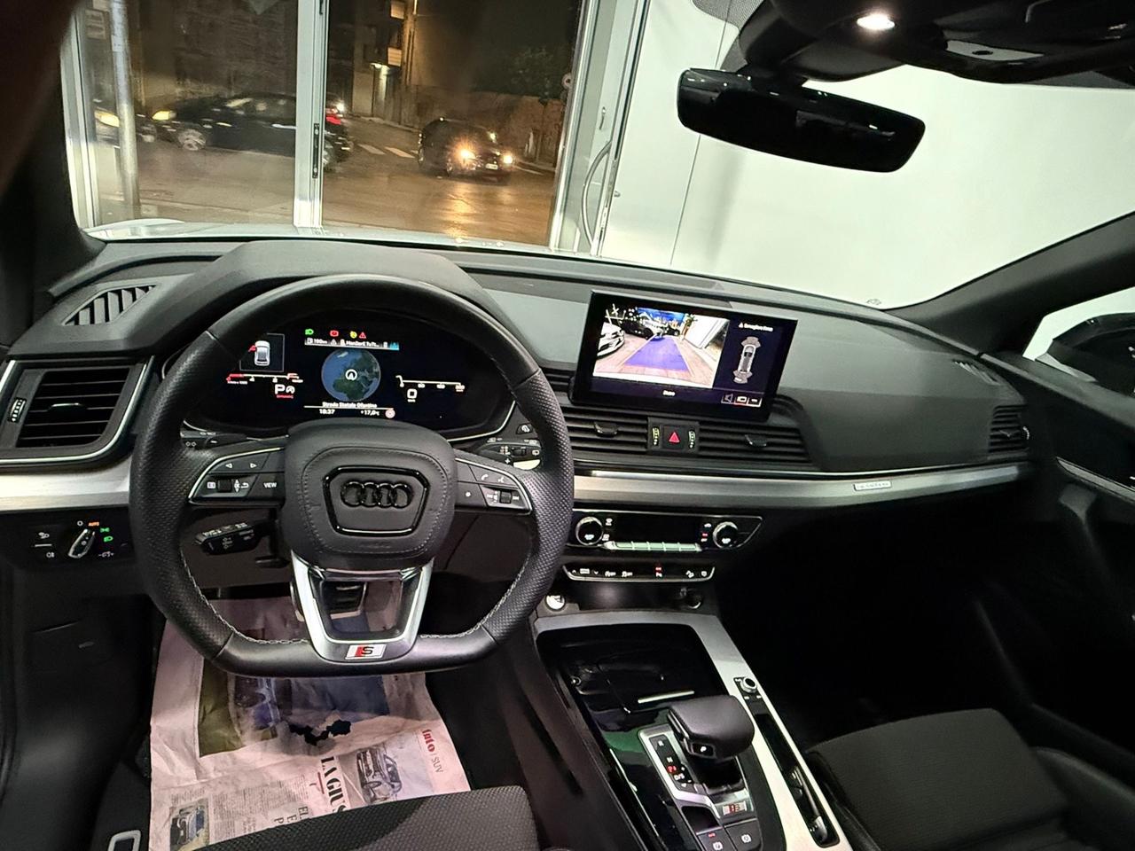 Audi Q5 40 TDI 204 CV quattro S tronic line plus-2021