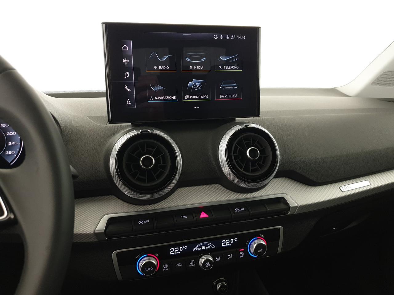 35TFSI 150CV S tronic Identity Black