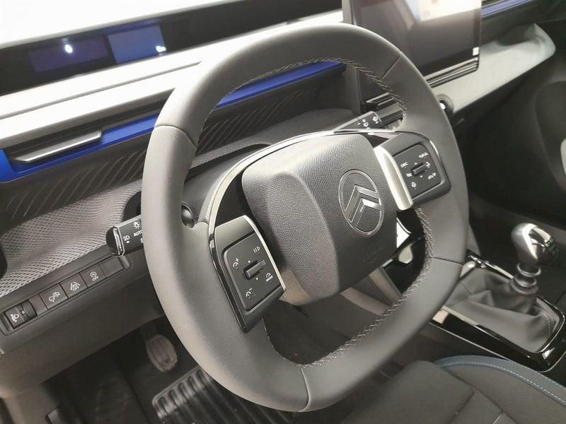 Citroën C3 Turbo 100 cv Manuale PLUS