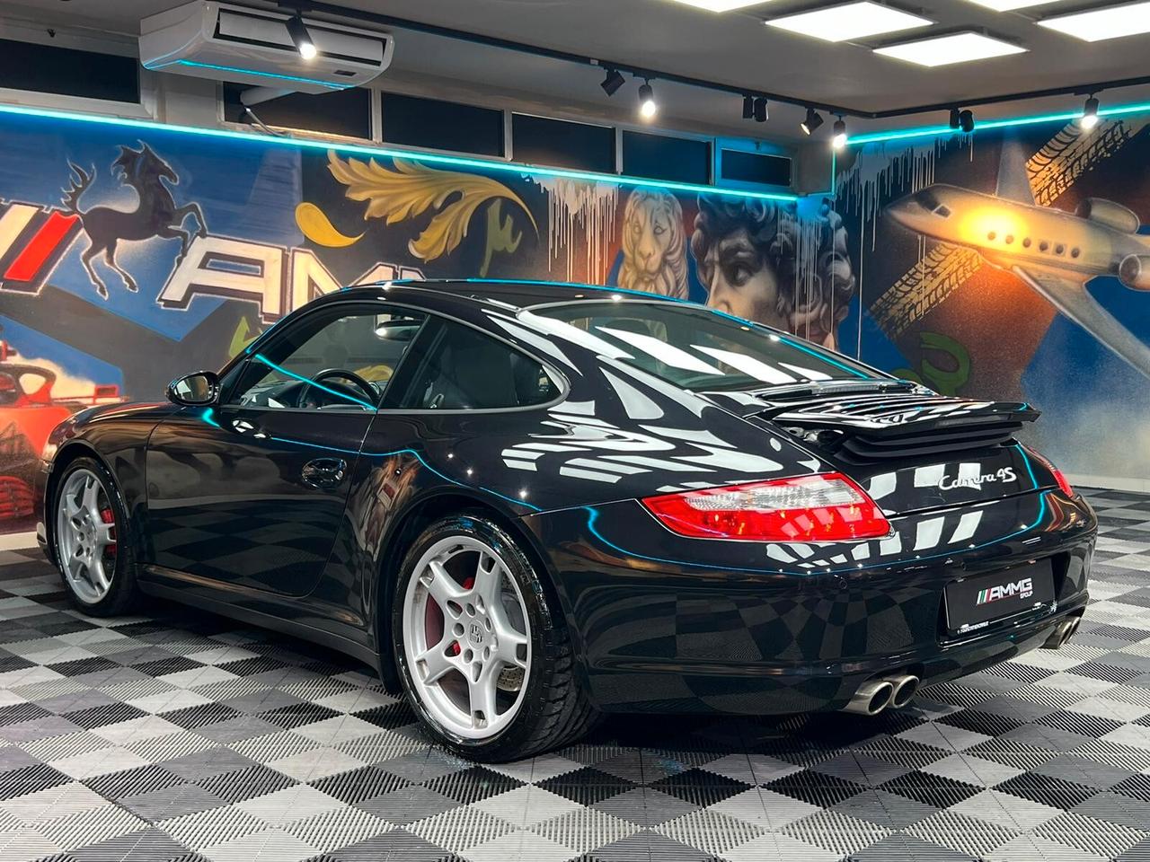 Porsche 911 Carrera 4S Coupé