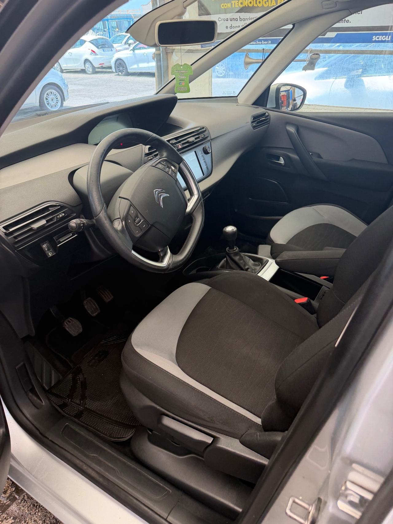 Citroen C4 Picasso 1.6 e-HDi 115 Exclusive