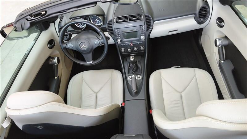 Mercedes-benz SLK 200 Kompressor 184 CV