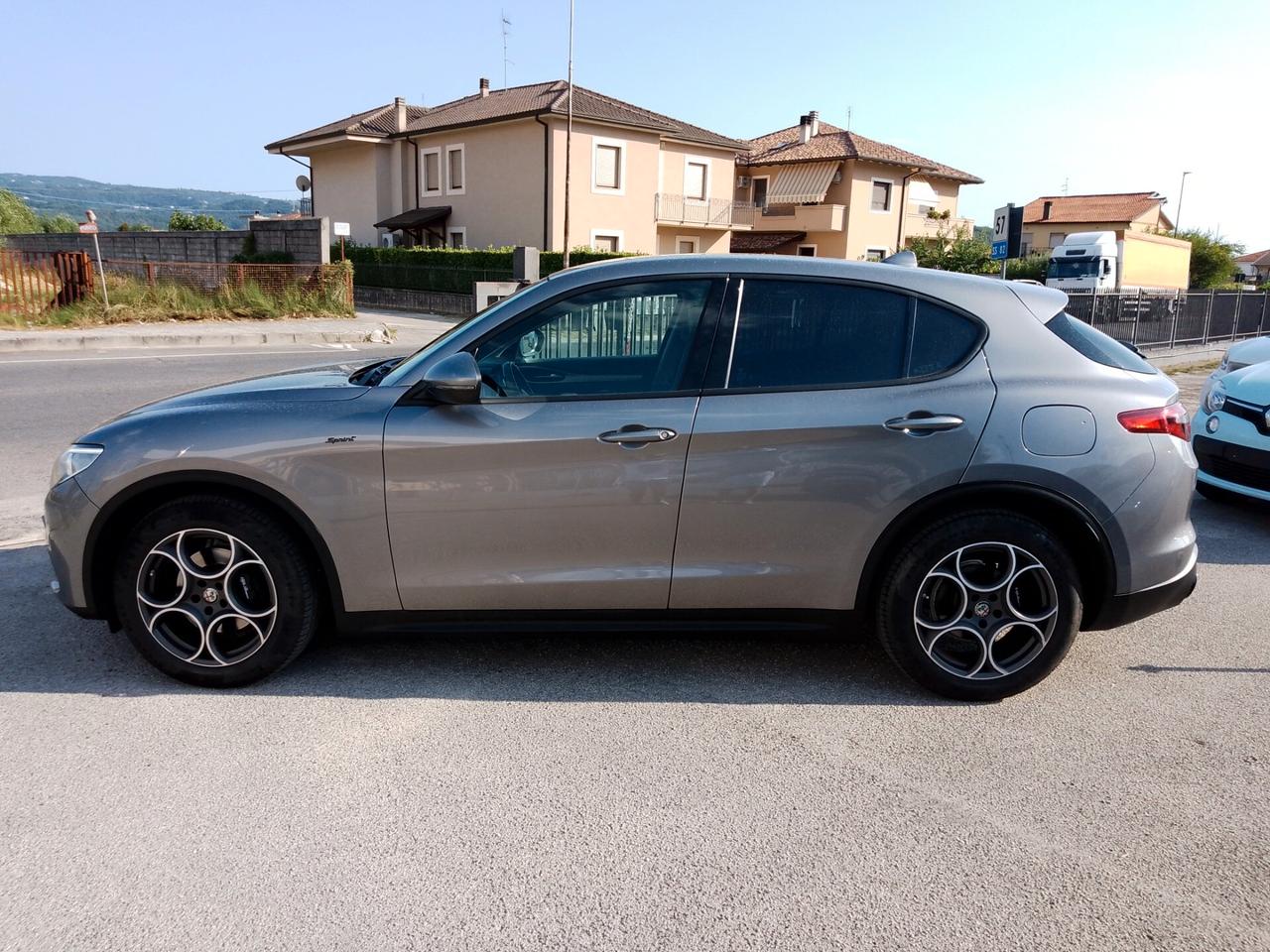 Alfa Romeo Stelvio 2.2 diesel 210 CV- Q4 SPRINT