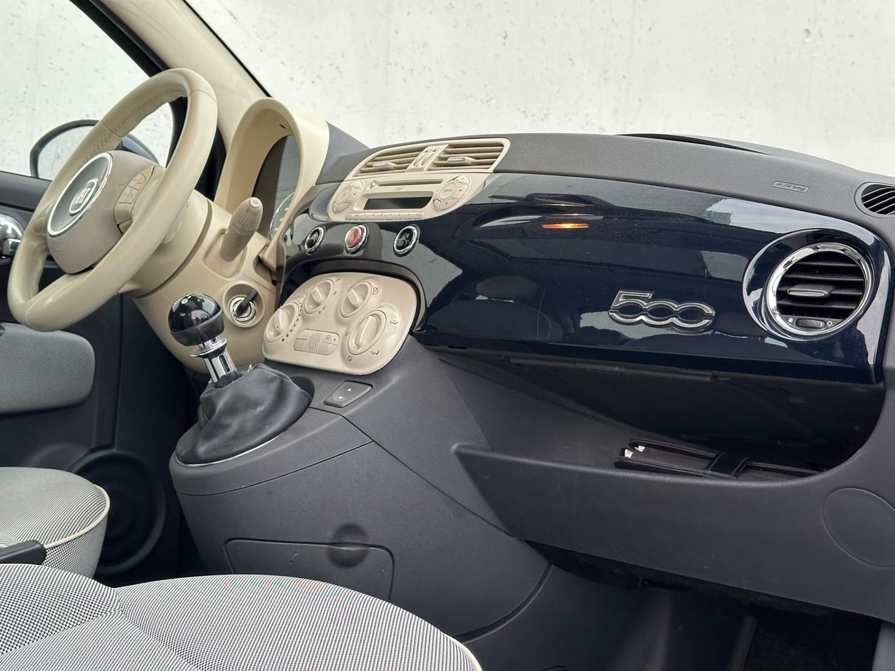 Fiat 500 1.2 EasyPower Lounge