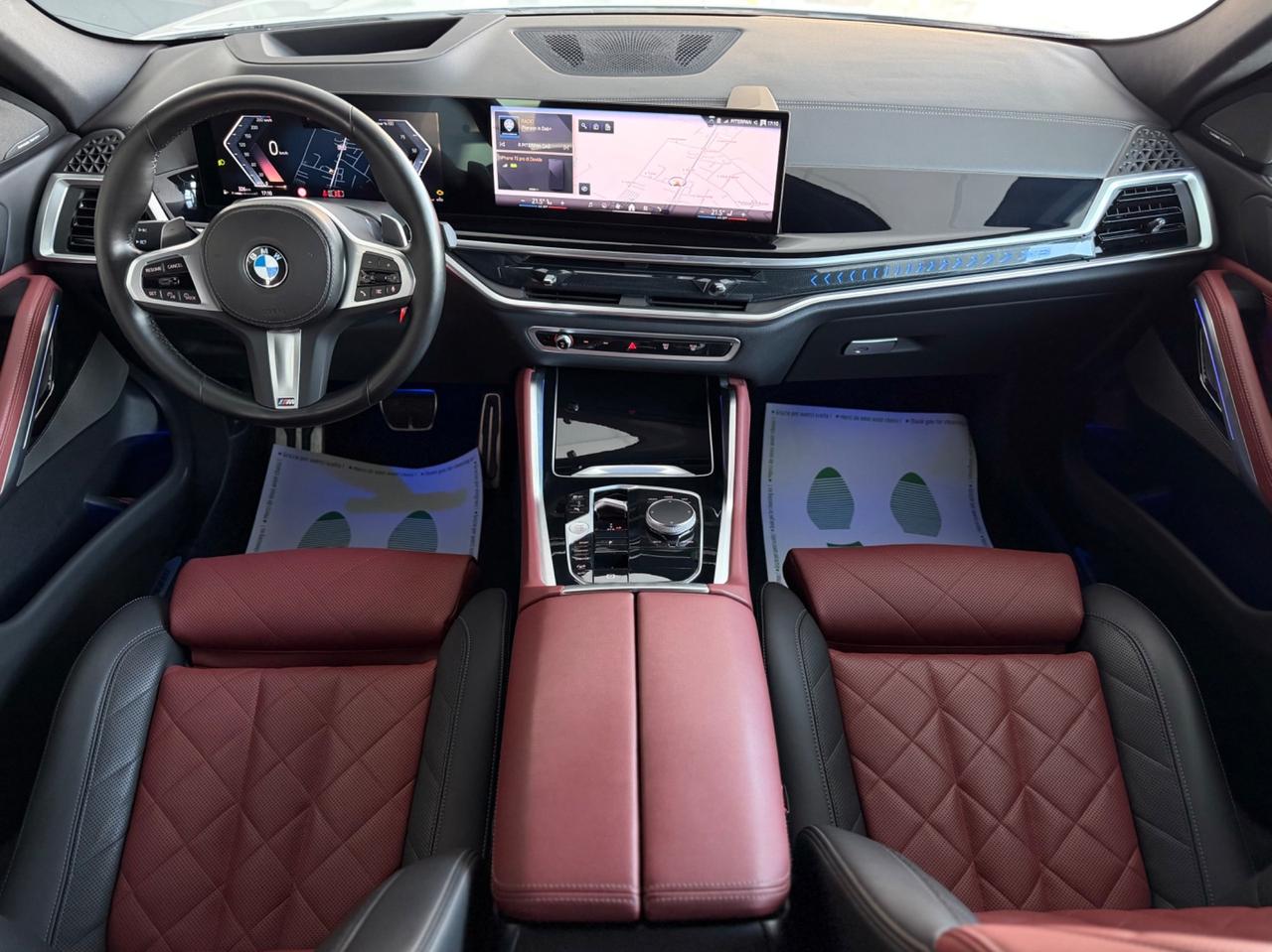 Bmw X6 xDrive30d 48V Msport