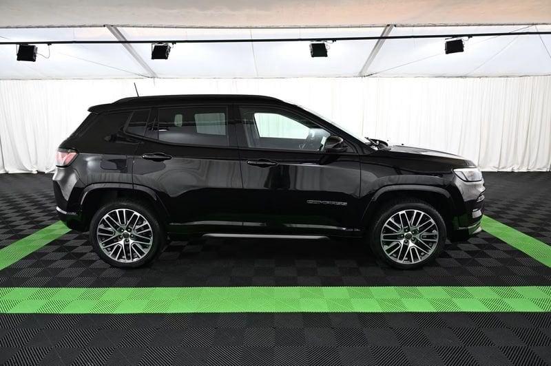 Jeep Compass Compass 1.5 Turbo T4 130 CV MHEV 2WD Summit 19" LED CAMERA PELLE