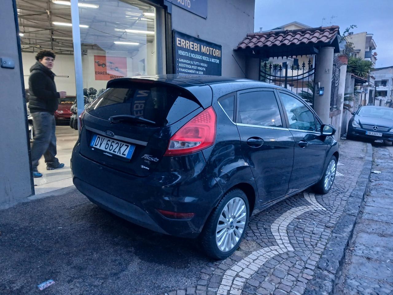 Ford Fiesta 1.2 5 porte Titanium