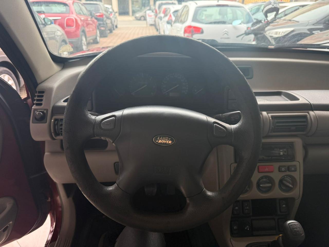 LAND ROVER FREELANDER 2.0 DIESEL 4X4 2000