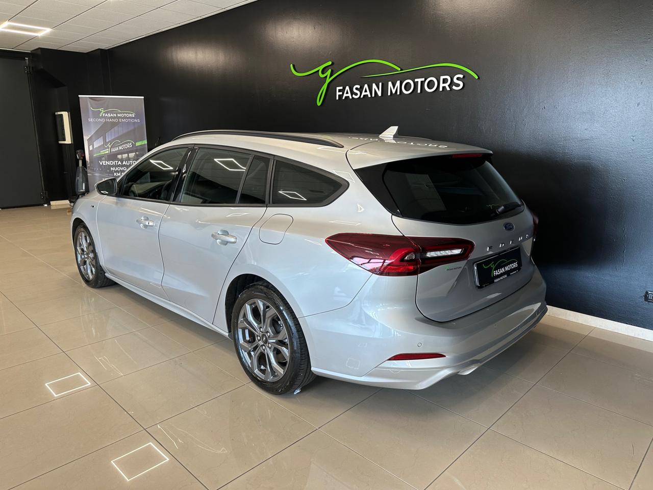 Ford Focus Wagon Focus SW 1.0 ecoboost h ST-Line 125cv powershift