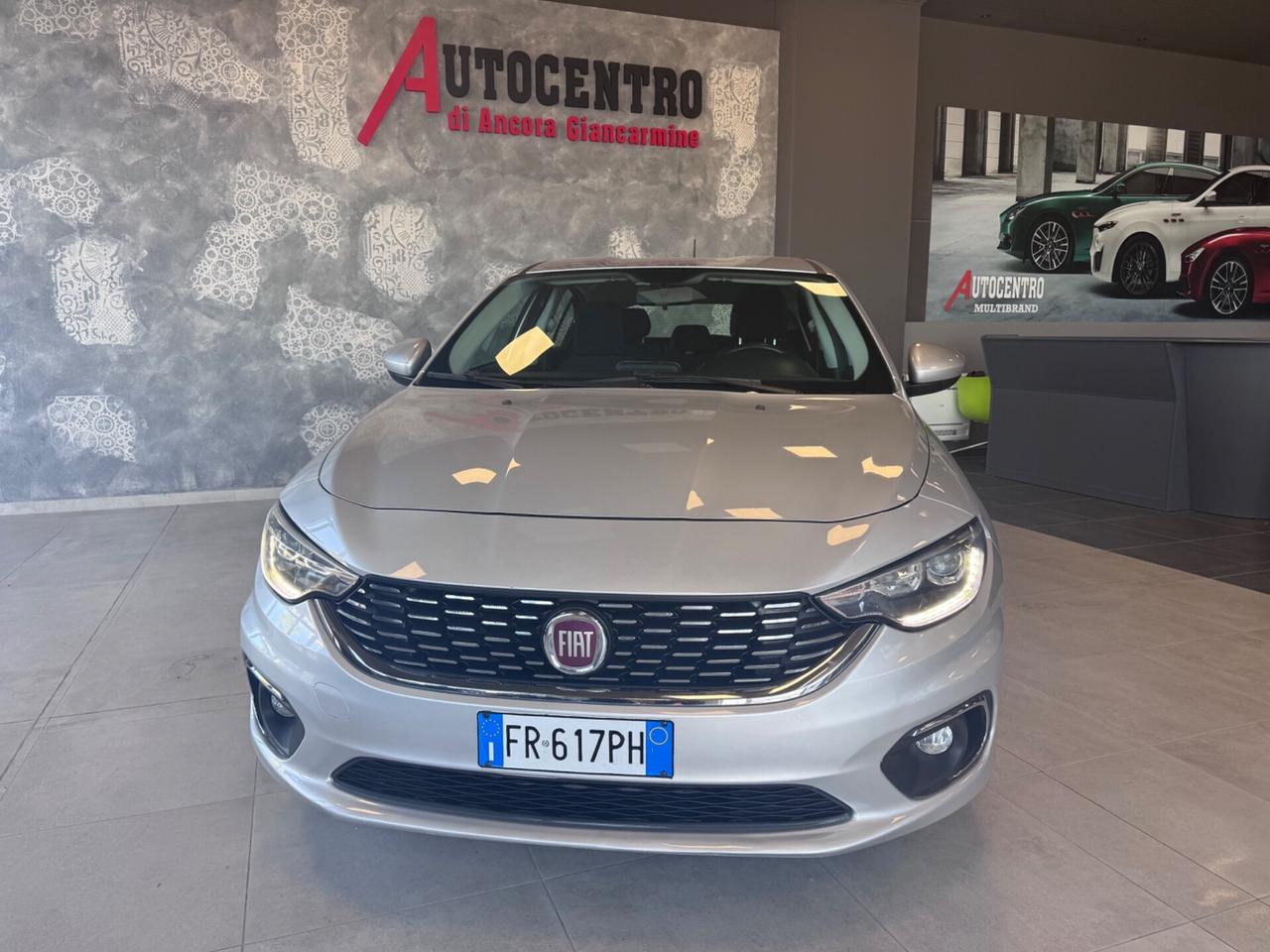 FIAT TIPO AUTOMATICA 1.6 MJET 120CV LOUNGE