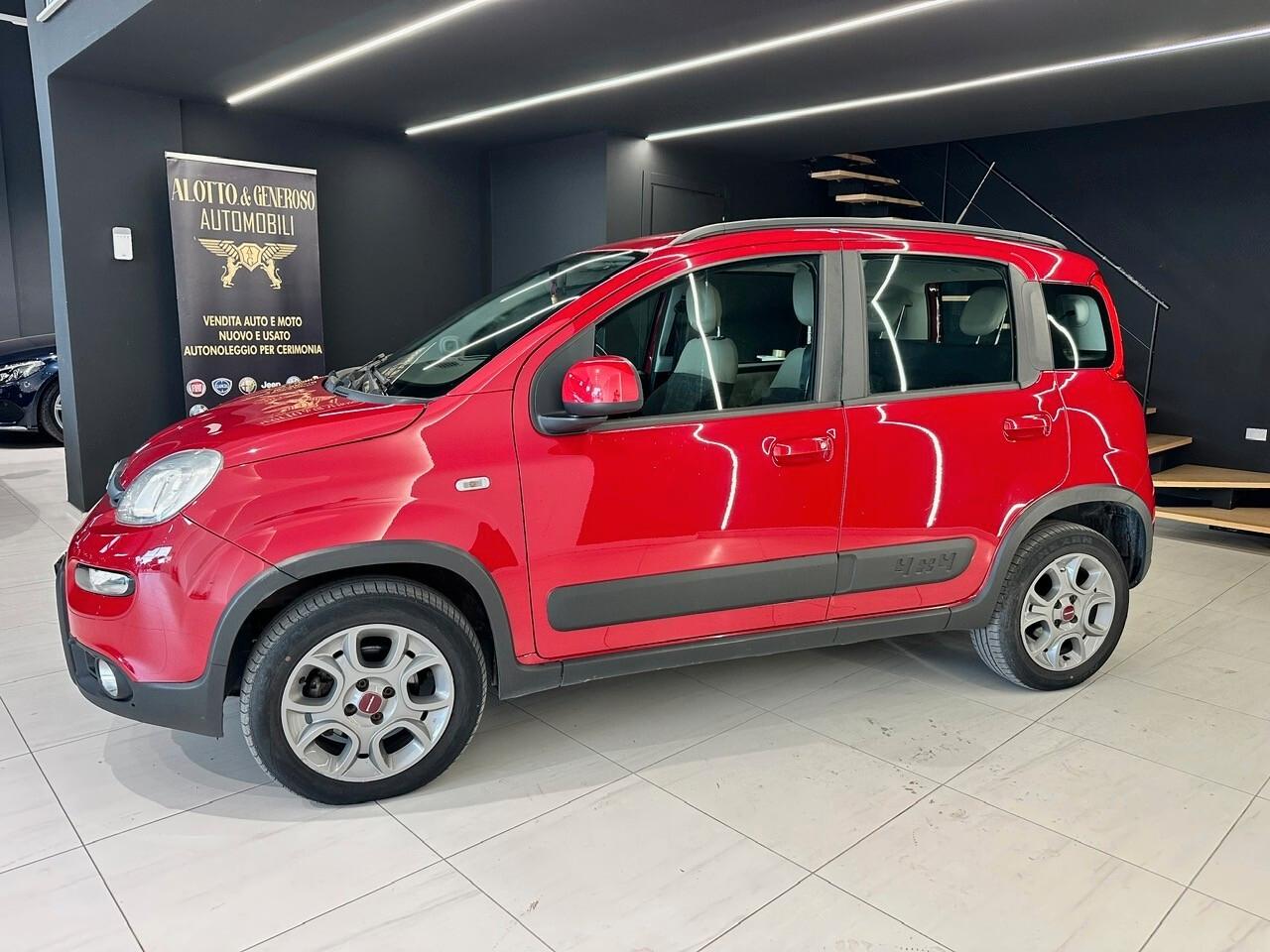Fiat Panda 1.3 MJT 75 CV S&S 4x4 12.2013