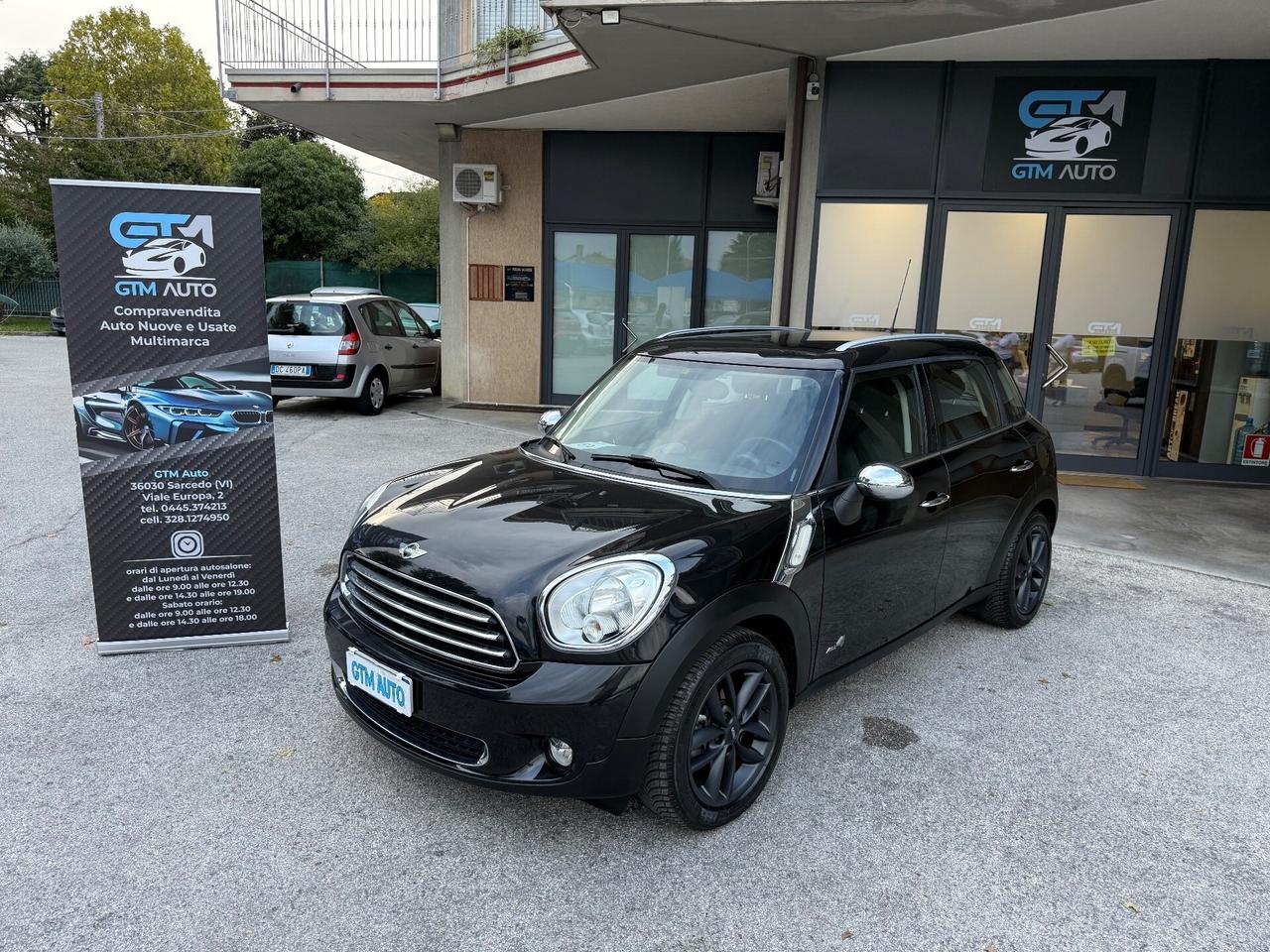Mini Cooper D Countryman - ALL4 Automatica