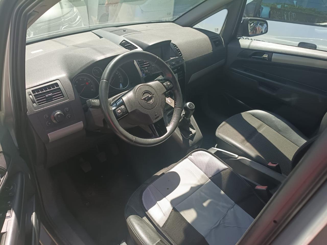 Opel Zafira 1.6 16V ecoM 94CV Cosmo 7 POSTI METANO