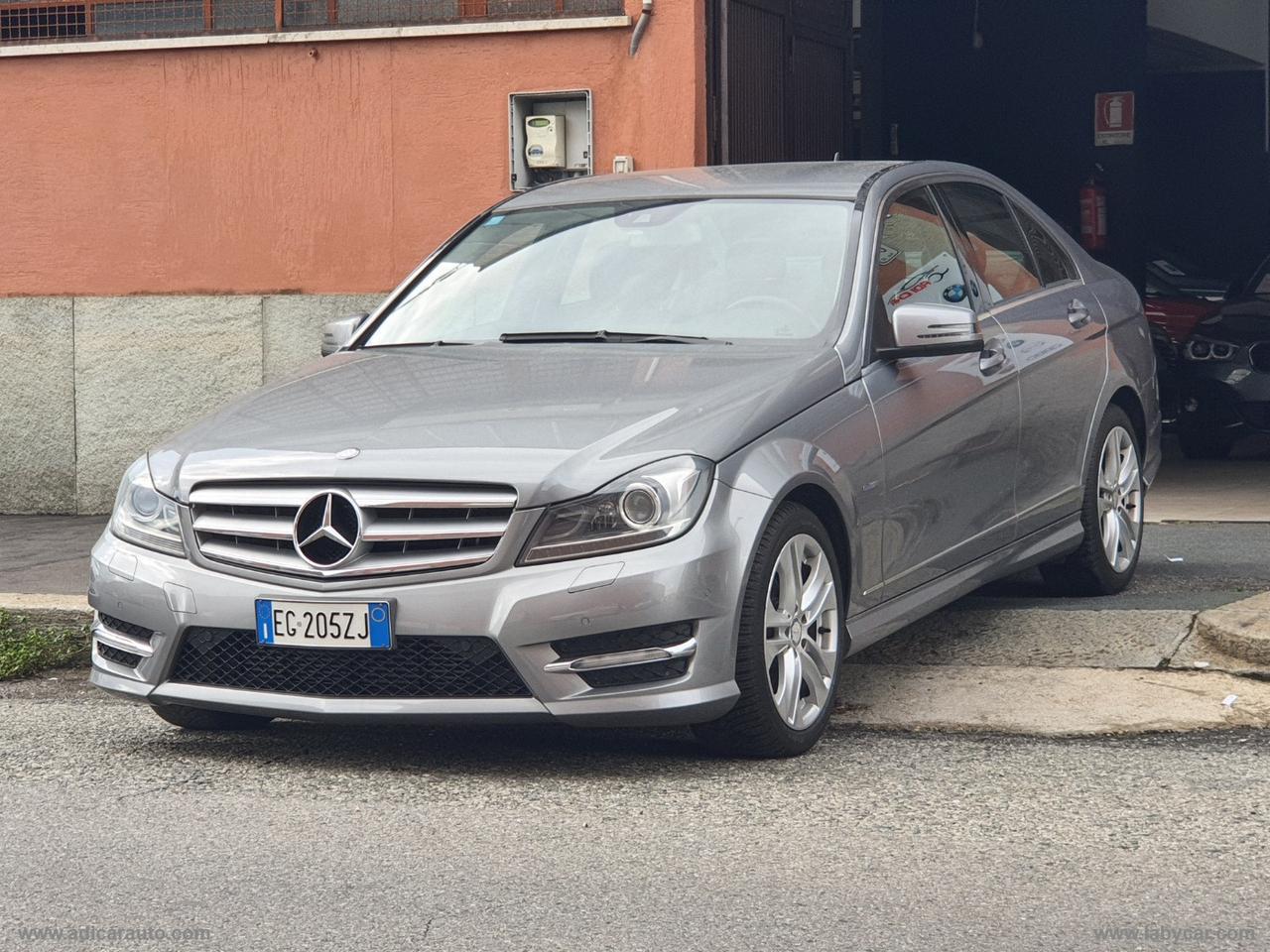 MERCEDES-BENZ C 180 BlueEFFICIENCY Avantgarde