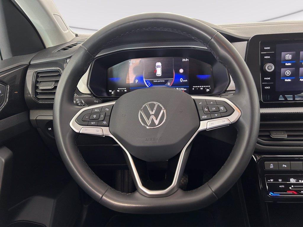 VOLKSWAGEN T-cross 1.0 tsi life 115cv dsg del 2024
