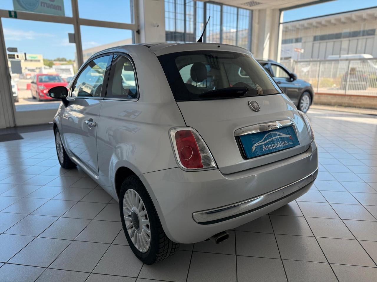 FIAT 500 1.2 GPL X NEOPATENTATI 2011