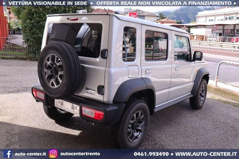 Suzuki Jimny 1.5 MT Allgrip 5PORTE 4POSTI AUTOVETTURA